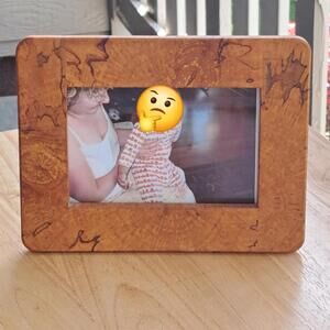 Alderwood Artisan Made Photo Frame - 4" x 6" Photo